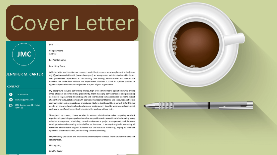 Cover Letter